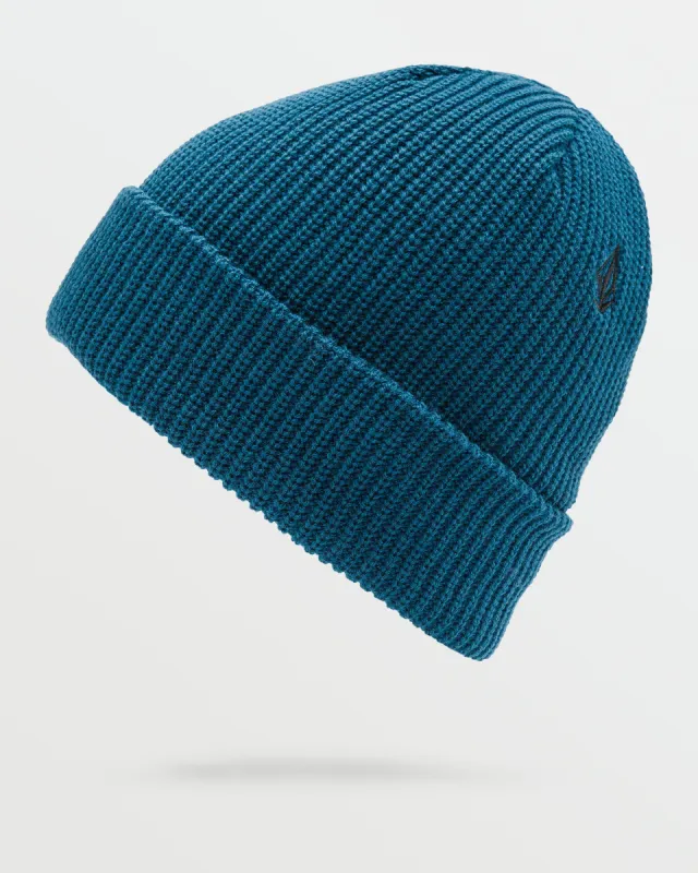 Mens Sweep Beanie - Cobalt sold by Volcom