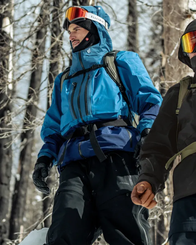 Mens Tds Infrared Gore-Tex Jacket - Light Blue sold by Volcom