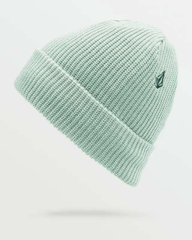 Mens Sweep Lined Beanie - Agave sold by Volcom