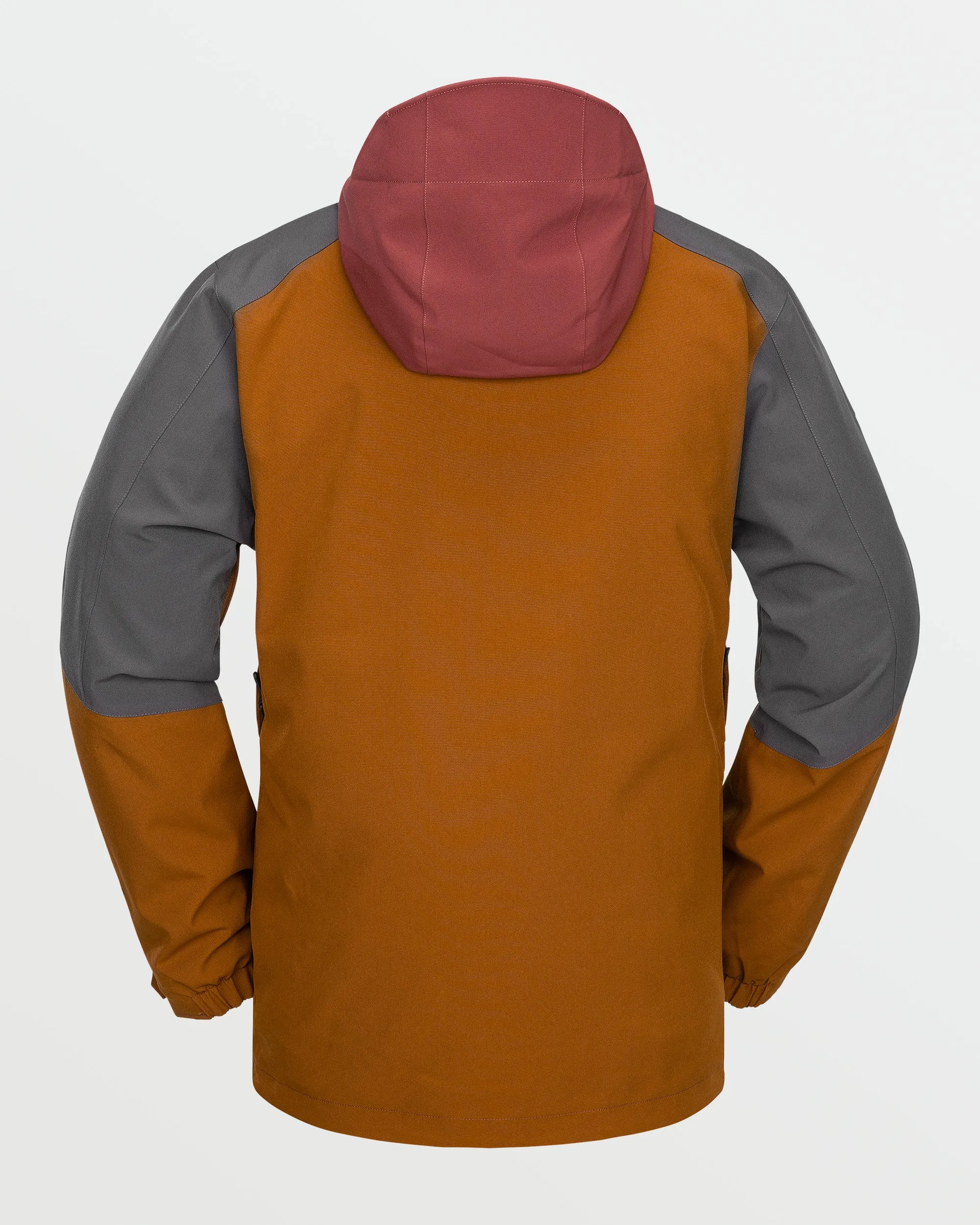 Mens Brighton Full Zip Jacket - Caramel sold by Volcom product image thumbnail 2