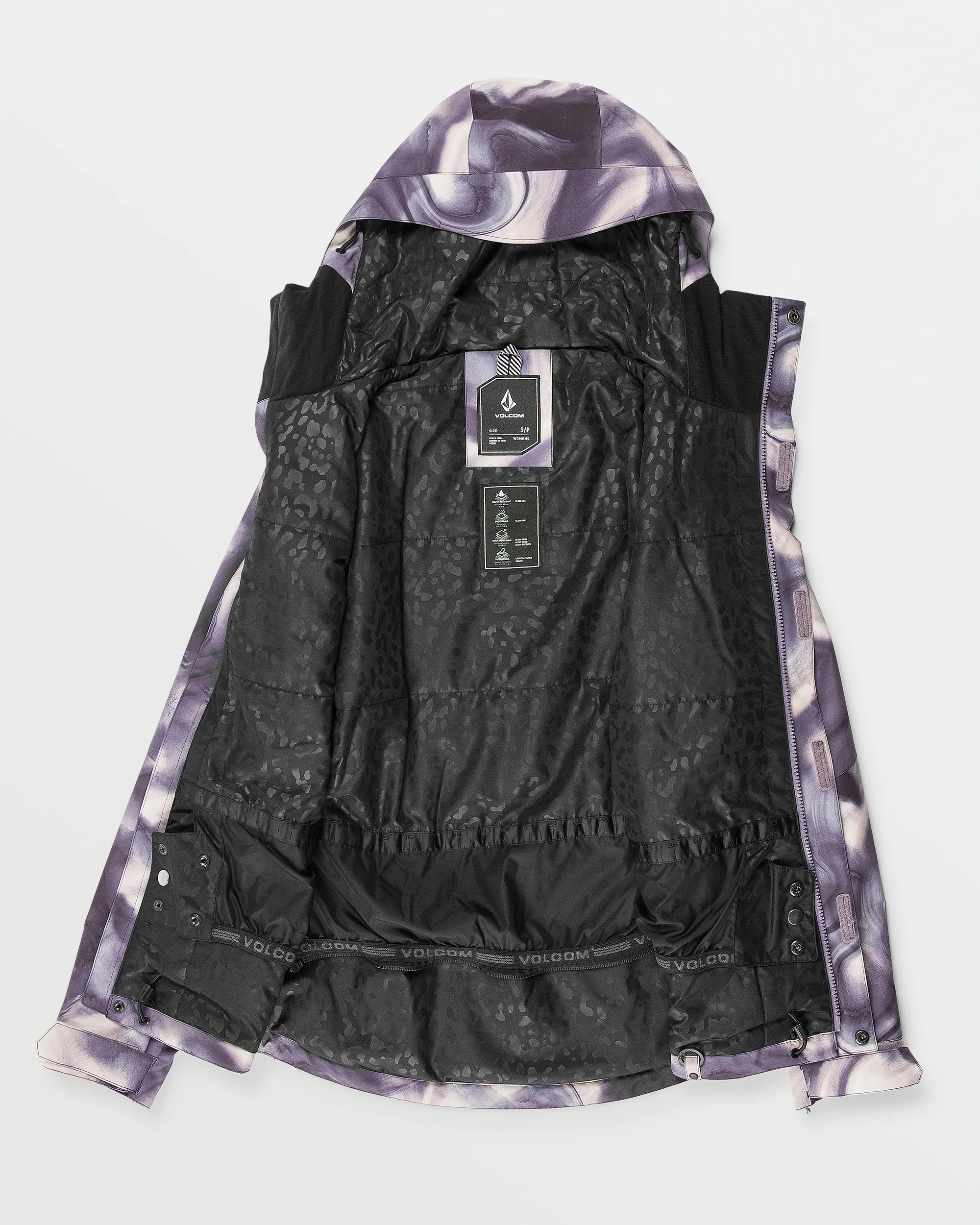 Womens Bolt Insulated Jacket - Nirvana sold by Volcom product image thumbnail 3