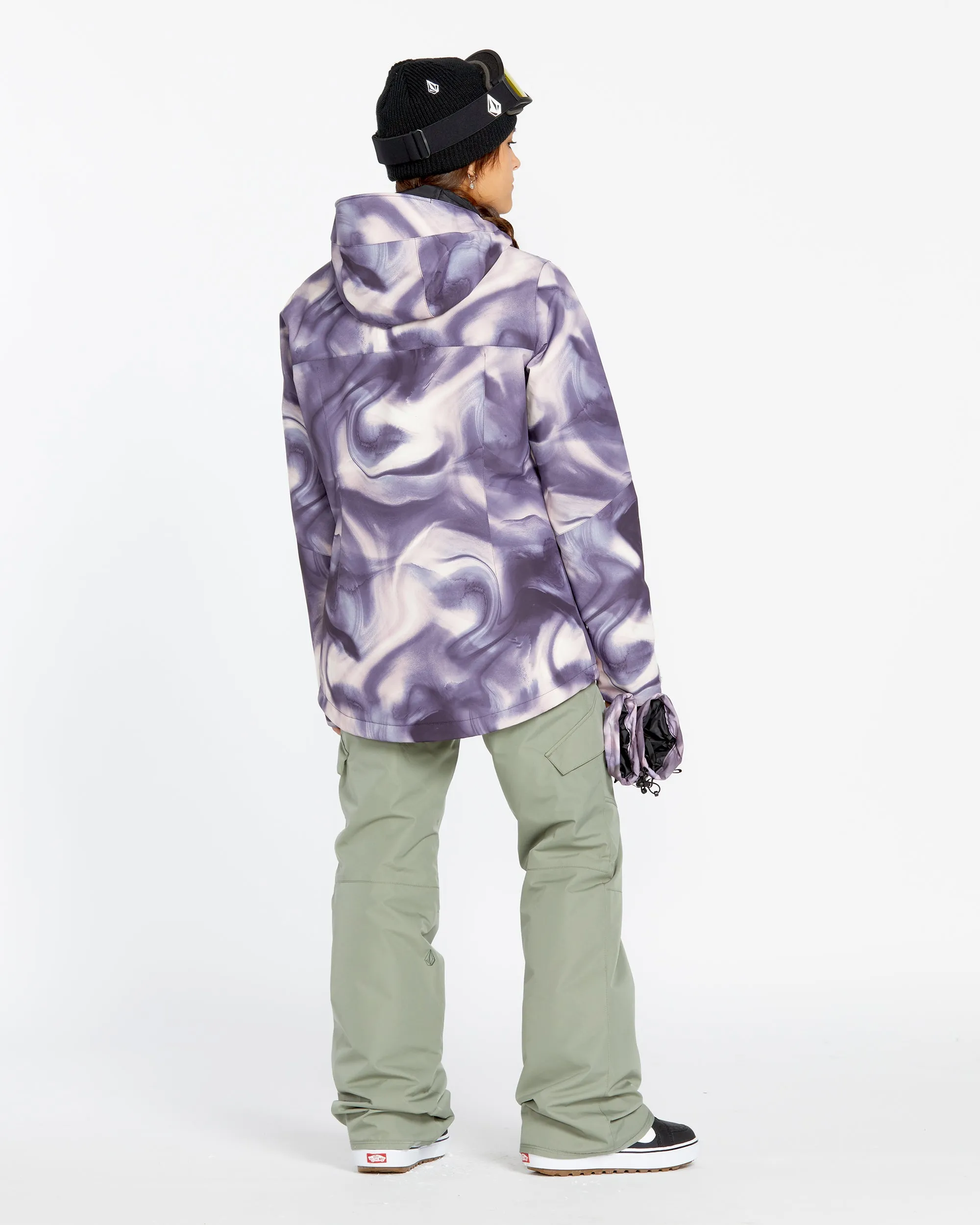 Womens Bolt Insulated Jacket - Nirvana sold by Volcom product image thumbnail 5