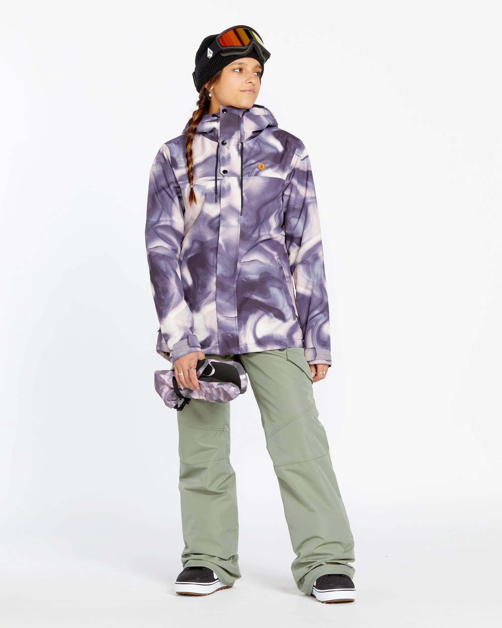 Womens Bolt Insulated Jacket - Nirvana sold by Volcom product image thumbnail 4