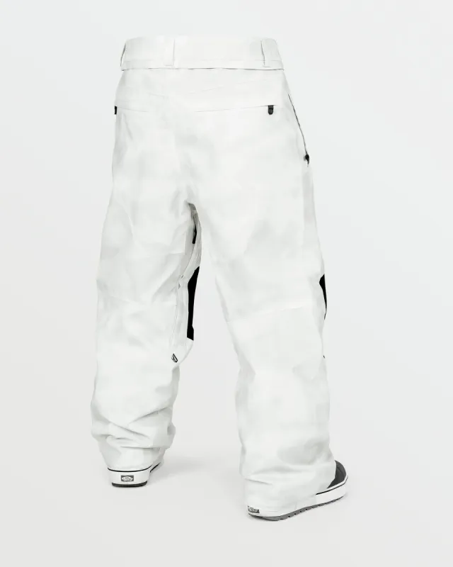 Mens Snow Billow Pants - White Camo sold by Volcom