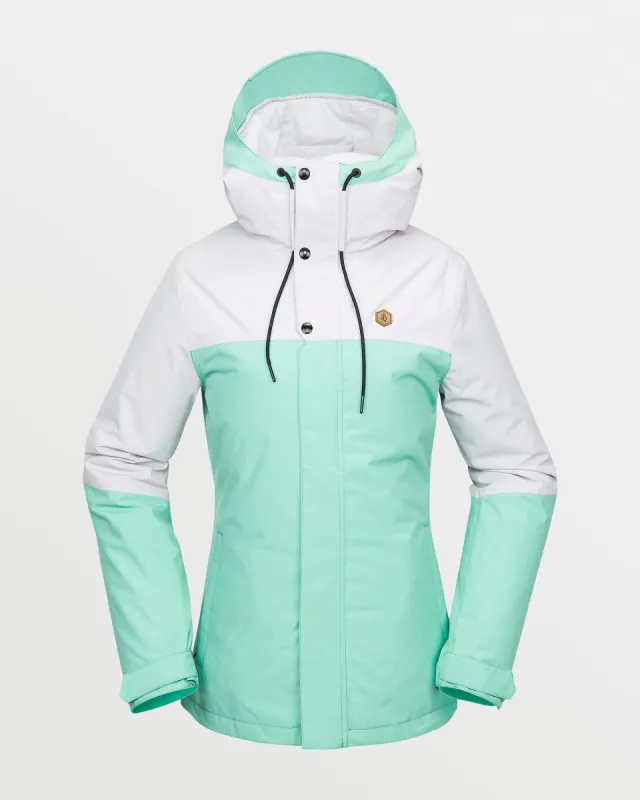 Womens Bolt Insulated Jacket - Wasabi sold by Volcom