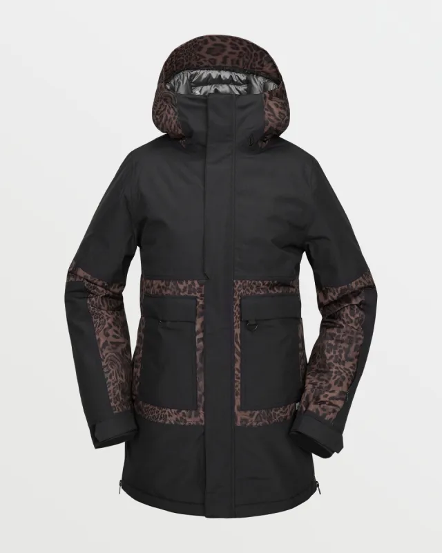 Womens Larx 2L Tds Infrared Parka - Black sold by Volcom