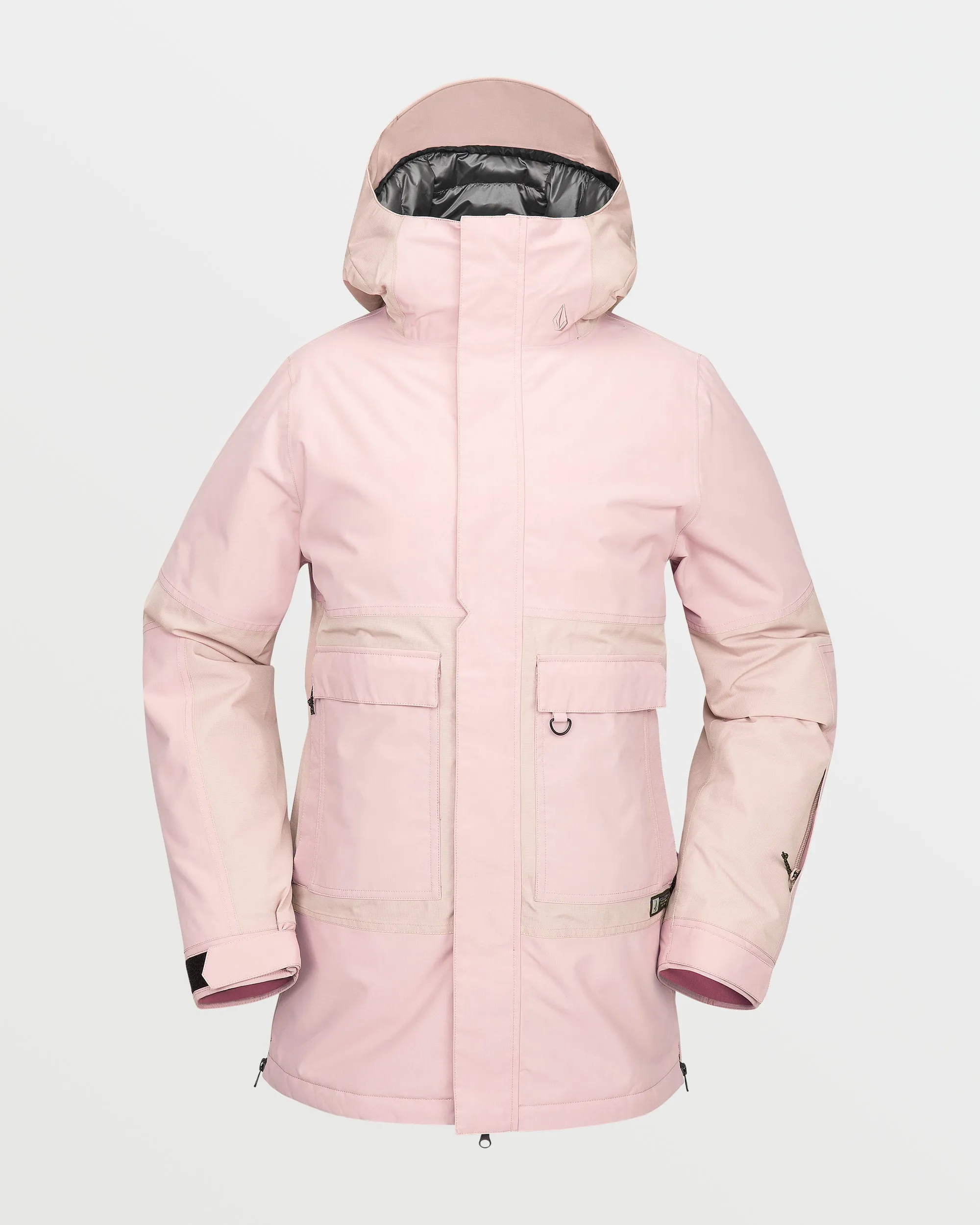 Womens Larx 2L Tds Infrared Parka - Adobe Rose sold by Volcom