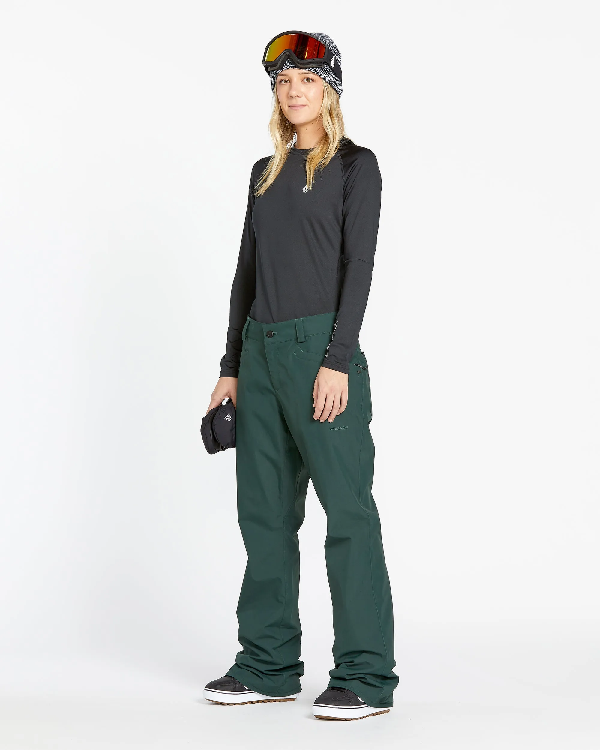 Womens Hallen Pants - Scarab sold by Volcom product image thumbnail 3