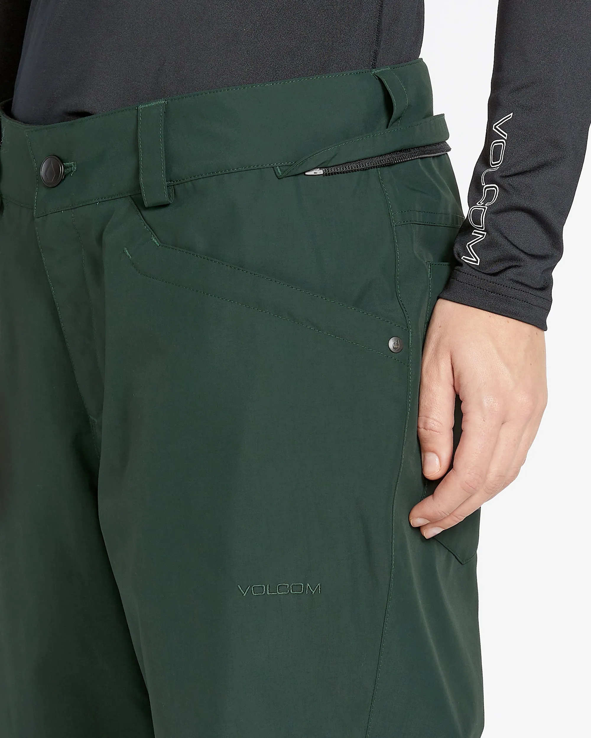 Womens Hallen Pants - Scarab sold by Volcom product image thumbnail 5