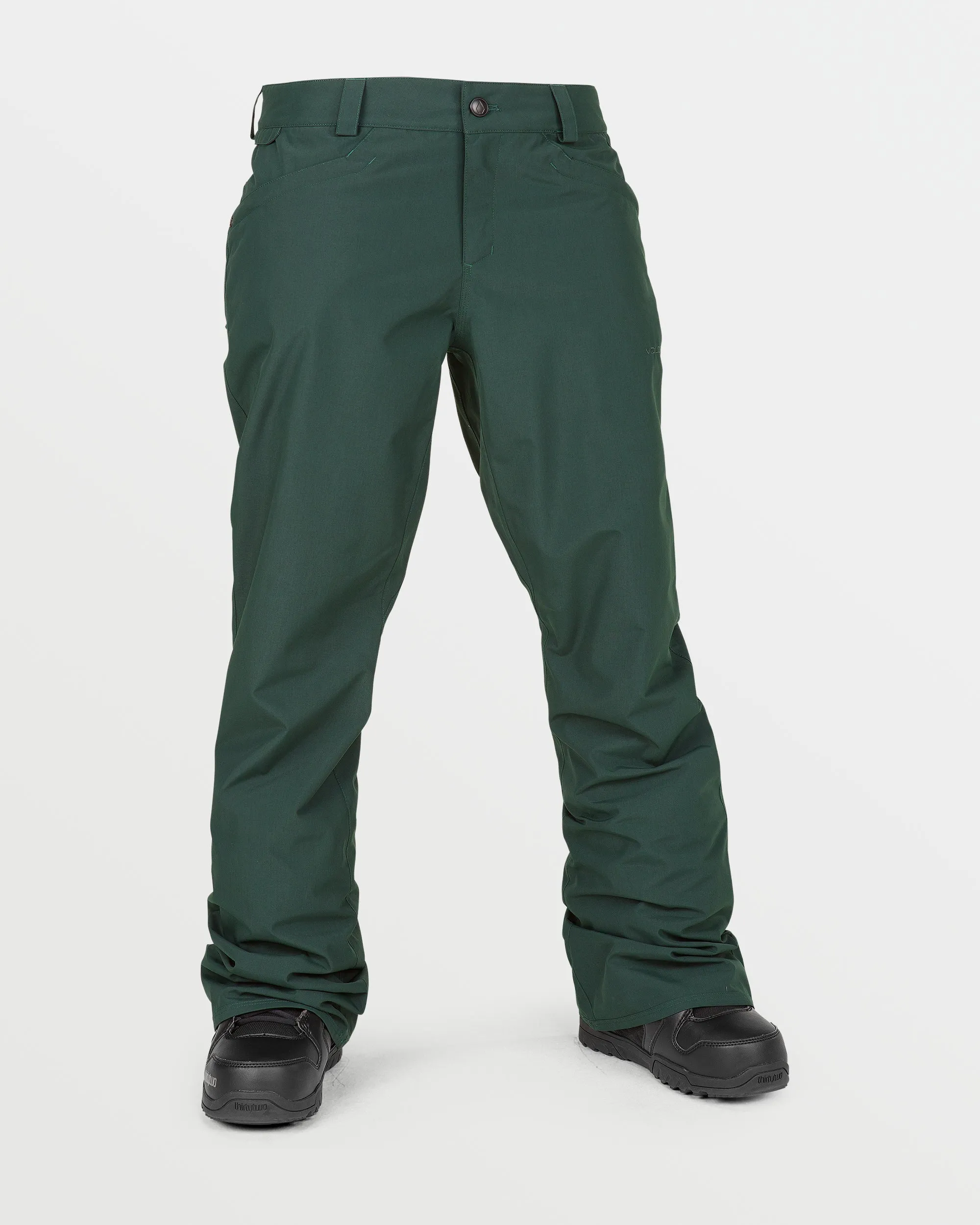 Womens Hallen Pants - Scarab sold by Volcom