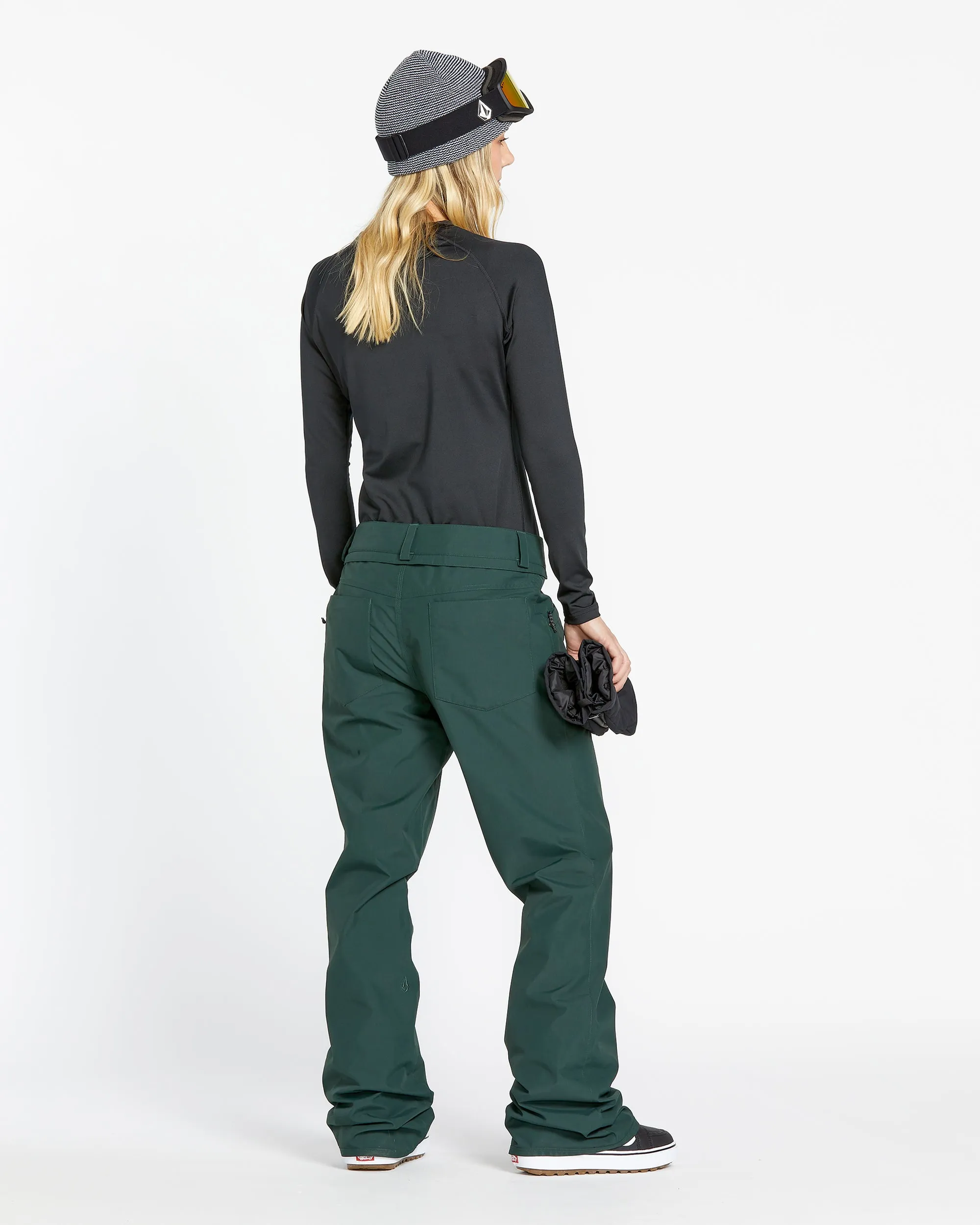 Womens Hallen Pants - Scarab sold by Volcom product image thumbnail 4