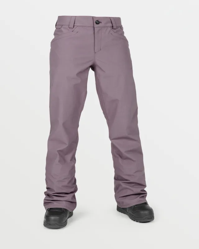 Womens Hallen Pants - Dusty Lavender sold by Volcom