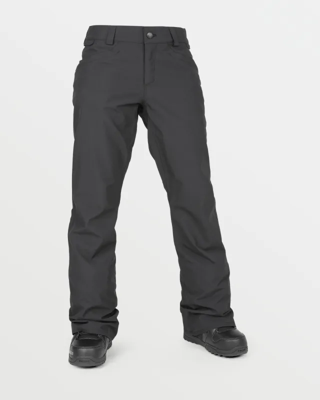 Womens Hallen Pants - Black sold by Volcom