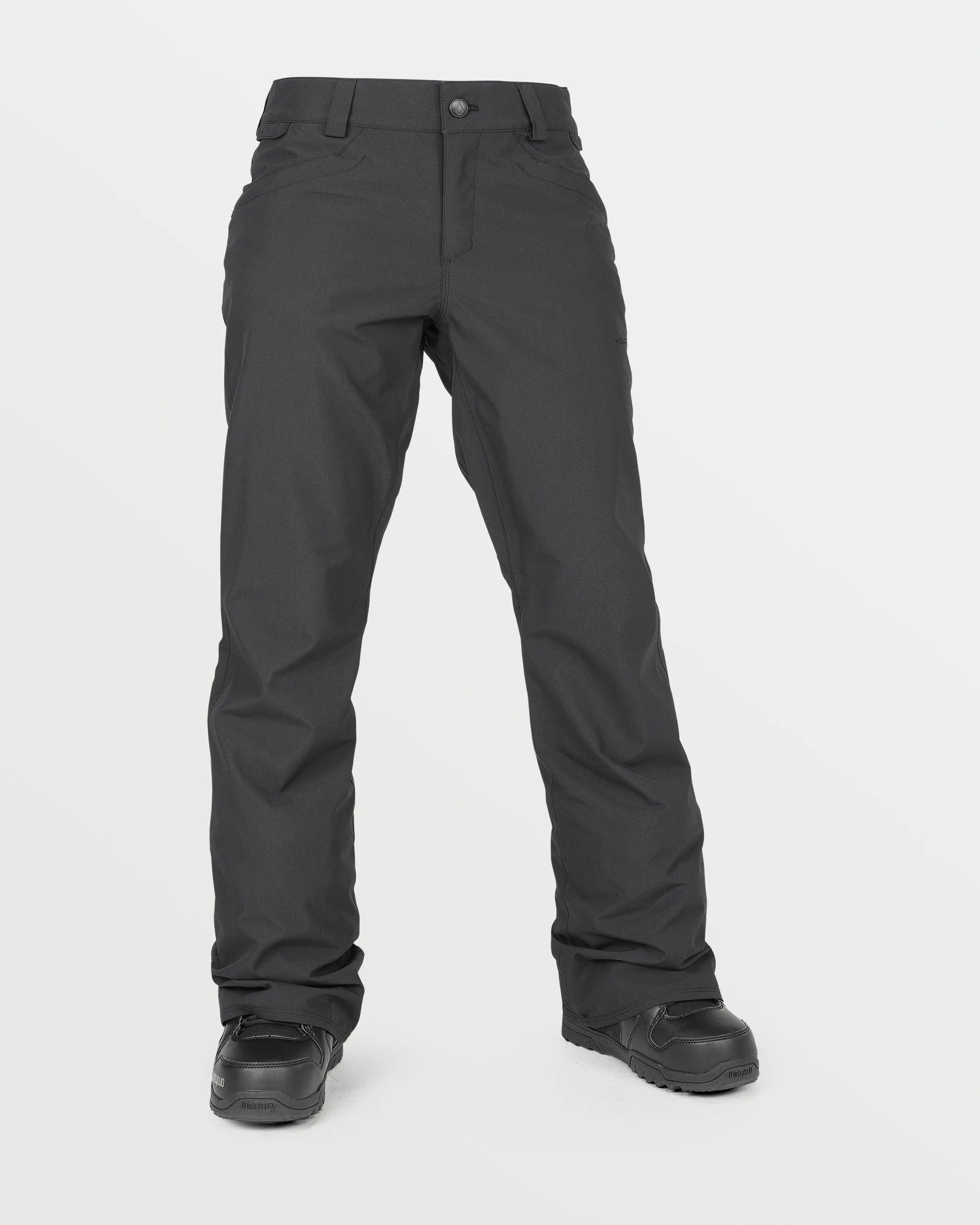 Womens Hallen Pants - Black sold by Volcom