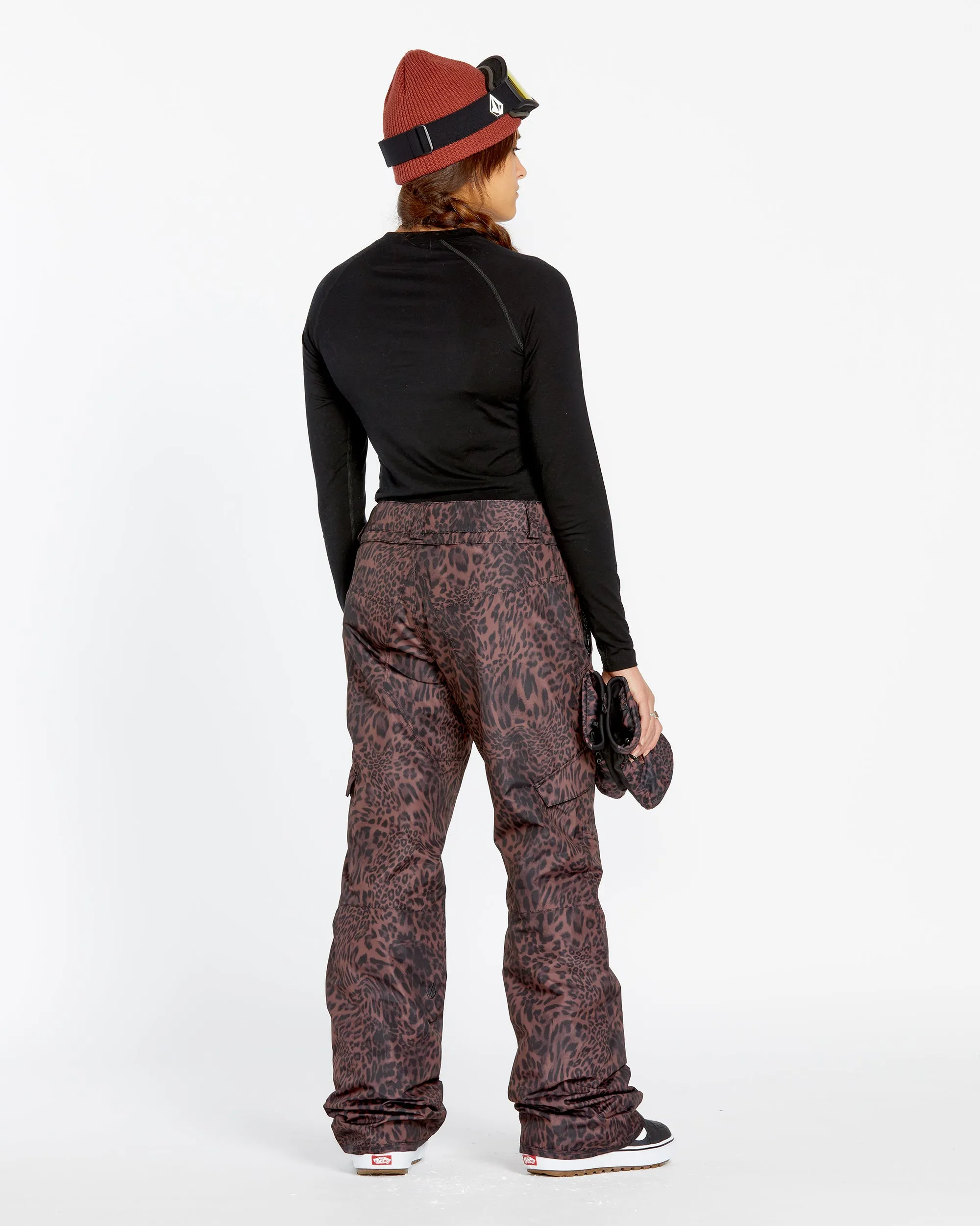 Womens Bridger Insulated Pants - Leopard sold by Volcom product image thumbnail 4