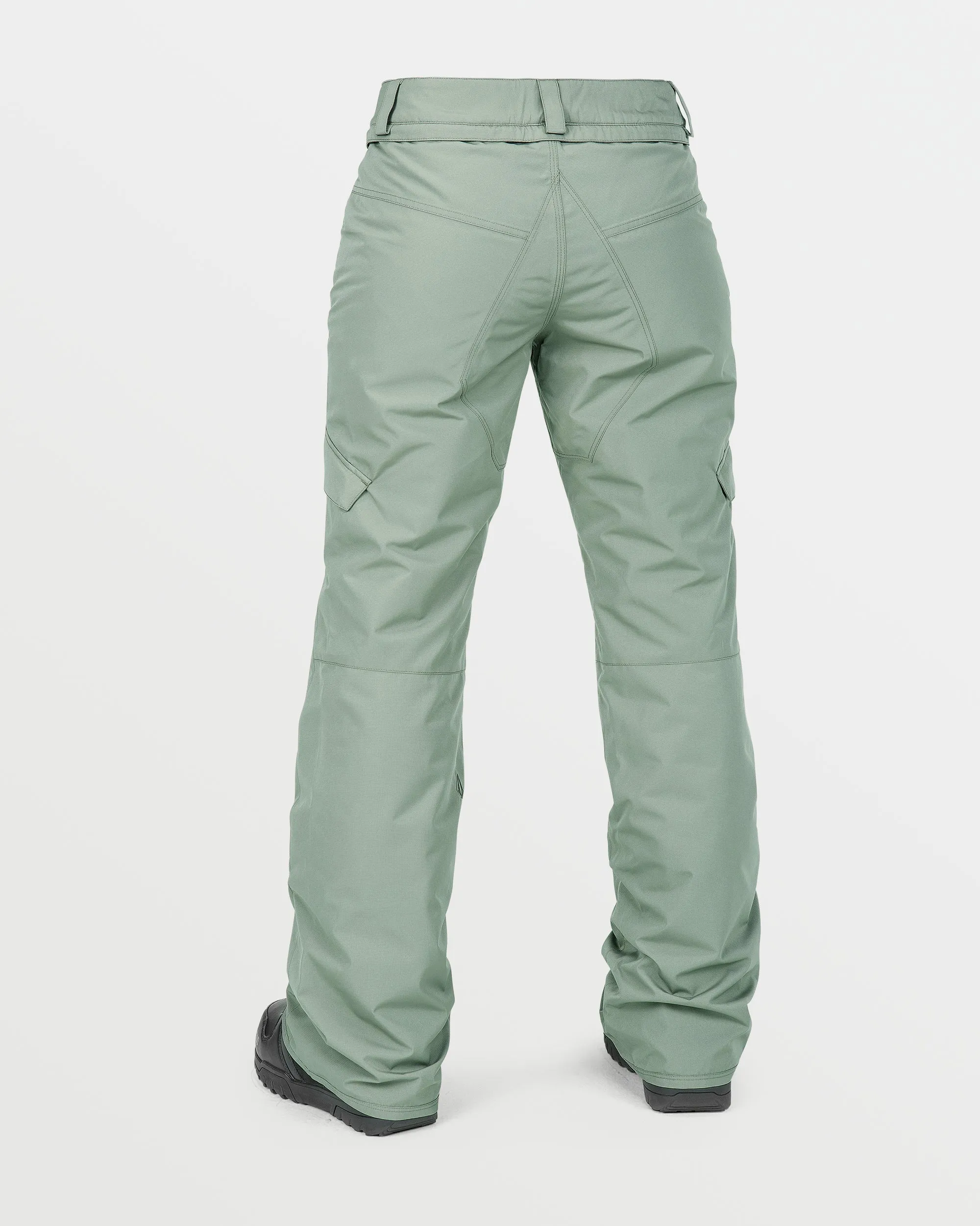 Womens Bridger Insulated Pants - Lichen Green sold by Volcom product image thumbnail 2