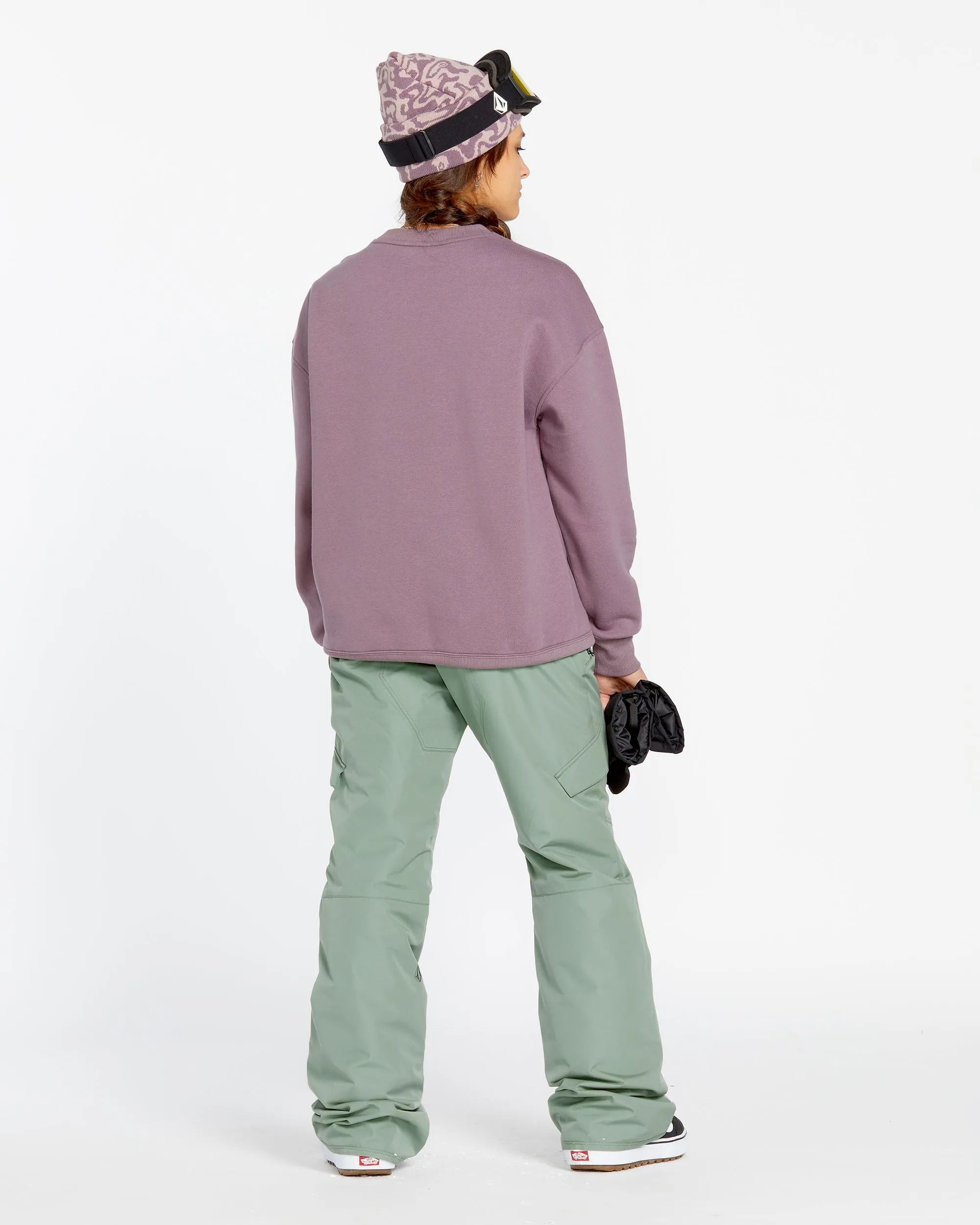 Womens Bridger Insulated Pants - Lichen Green sold by Volcom product image thumbnail 5