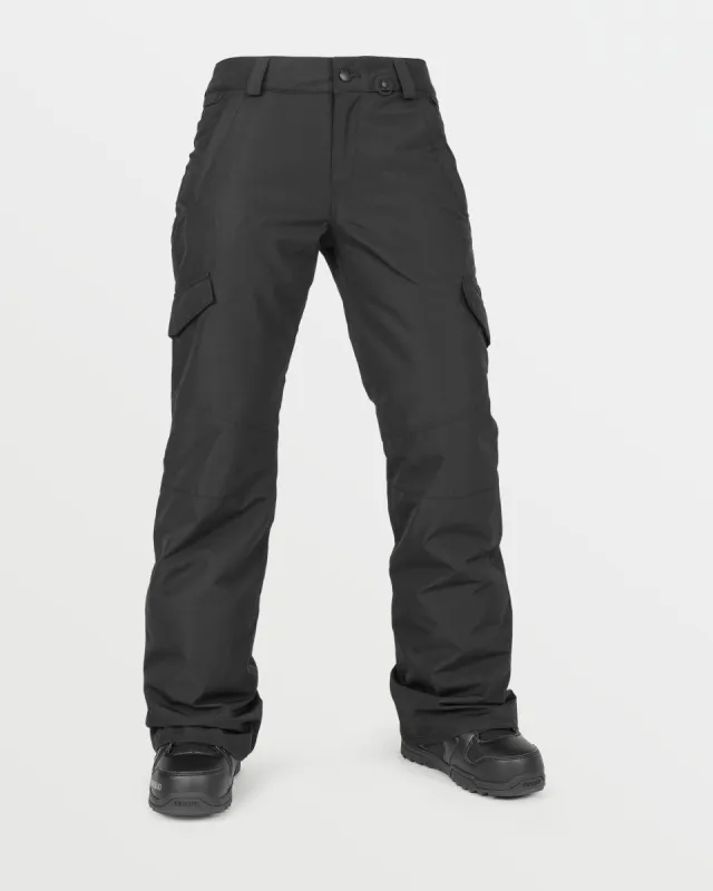 Womens Bridger Insulated Pants - Black sold by Volcom