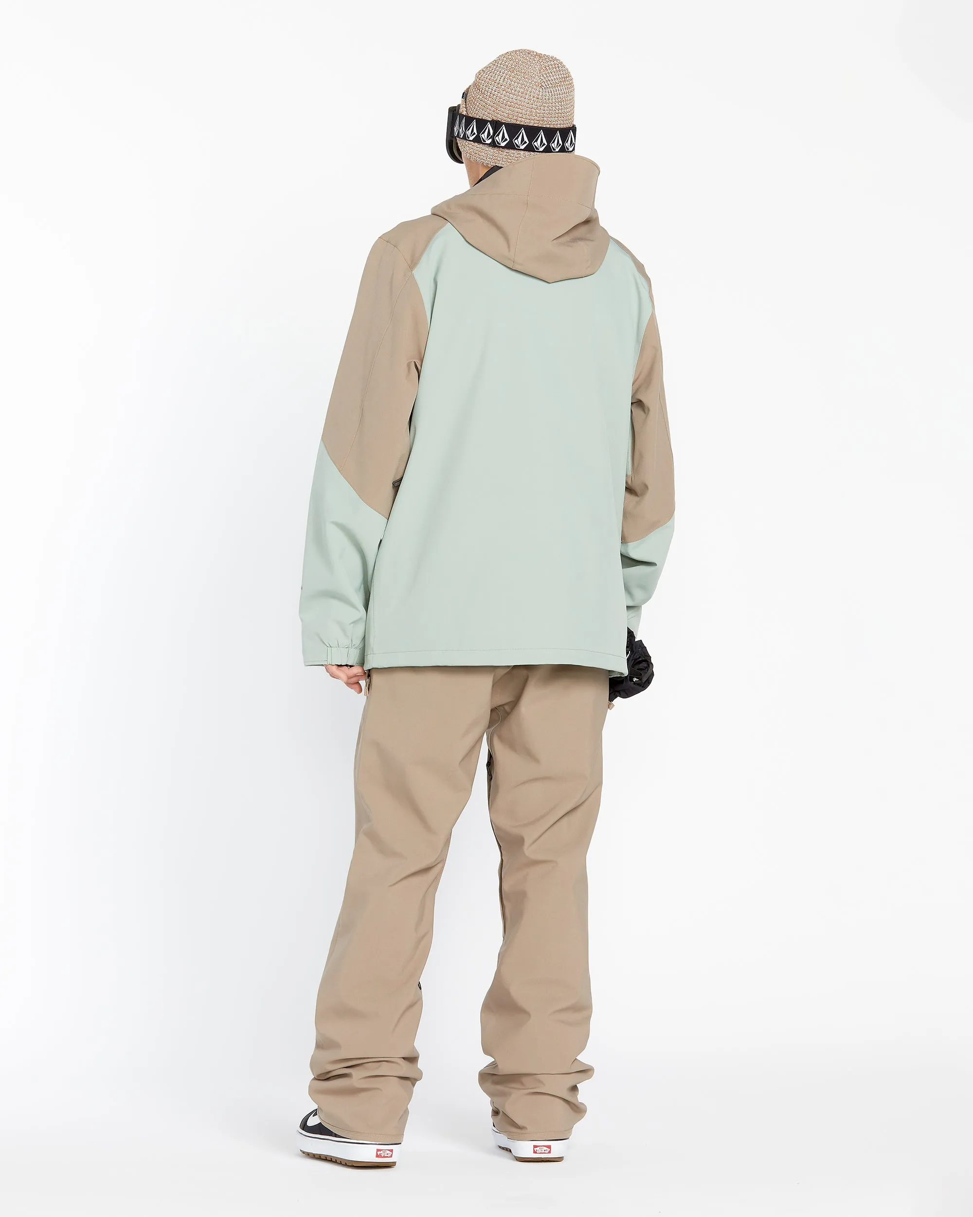 Mens Brighton Full Zip Jacket - Agave sold by Volcom product image thumbnail 5