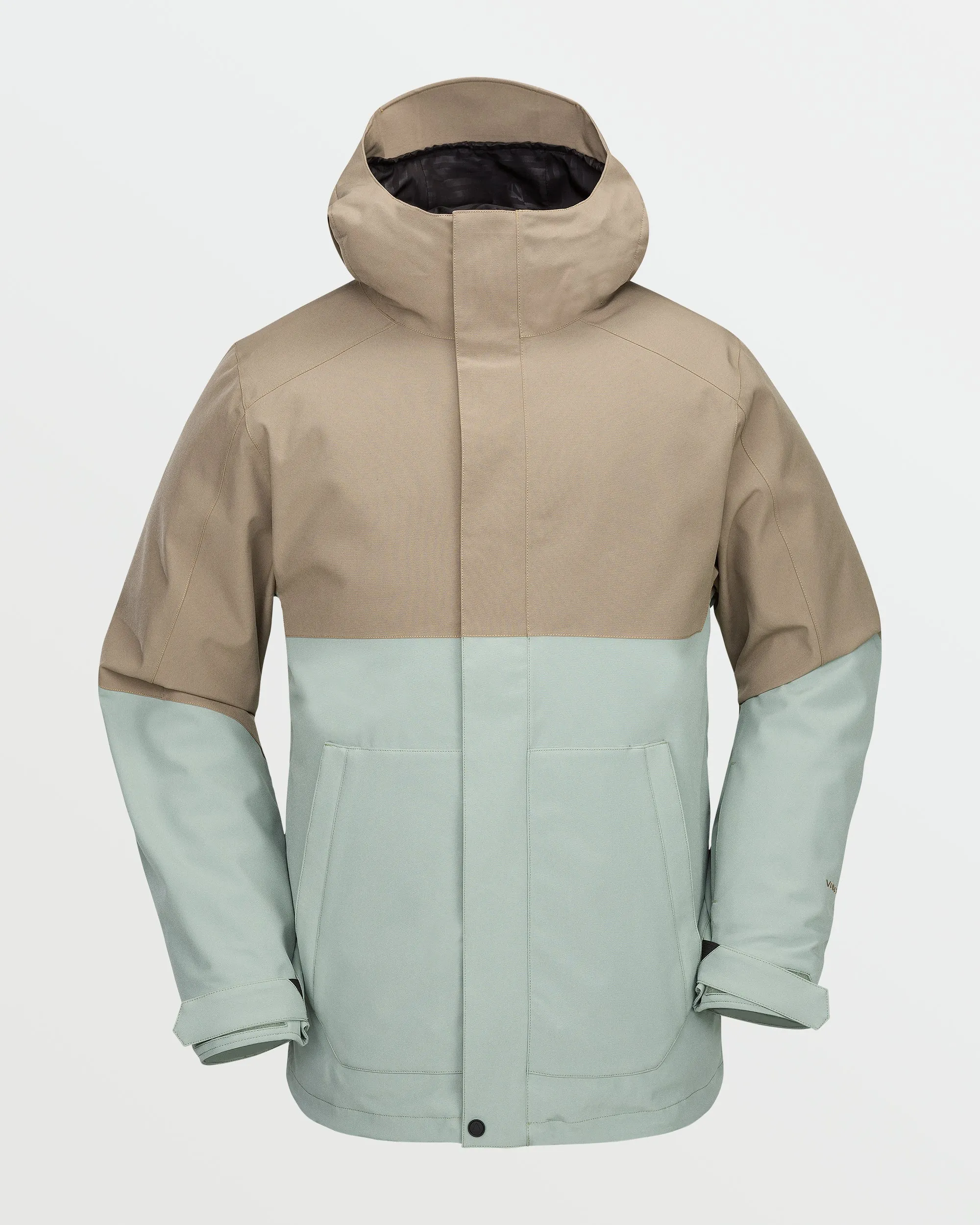 Mens Brighton Full Zip Jacket - Agave sold by Volcom