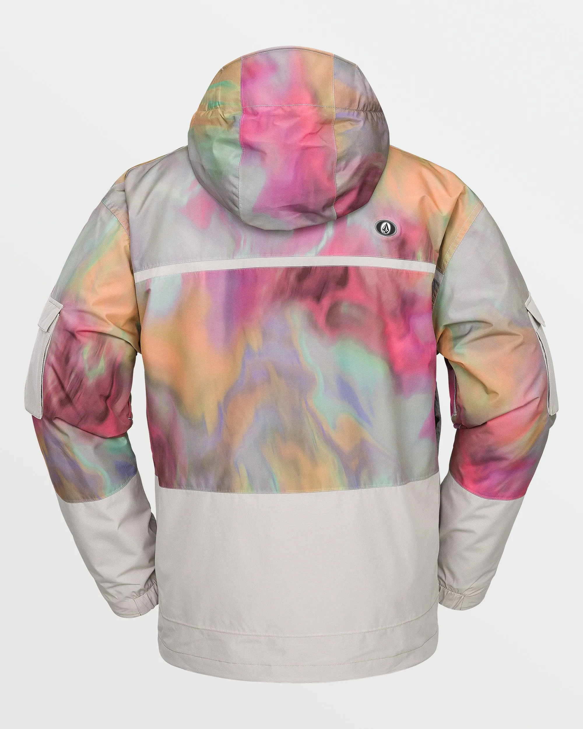 Mens Nightbreaker 20K Jacket - Grey sold by Volcom product image thumbnail 2