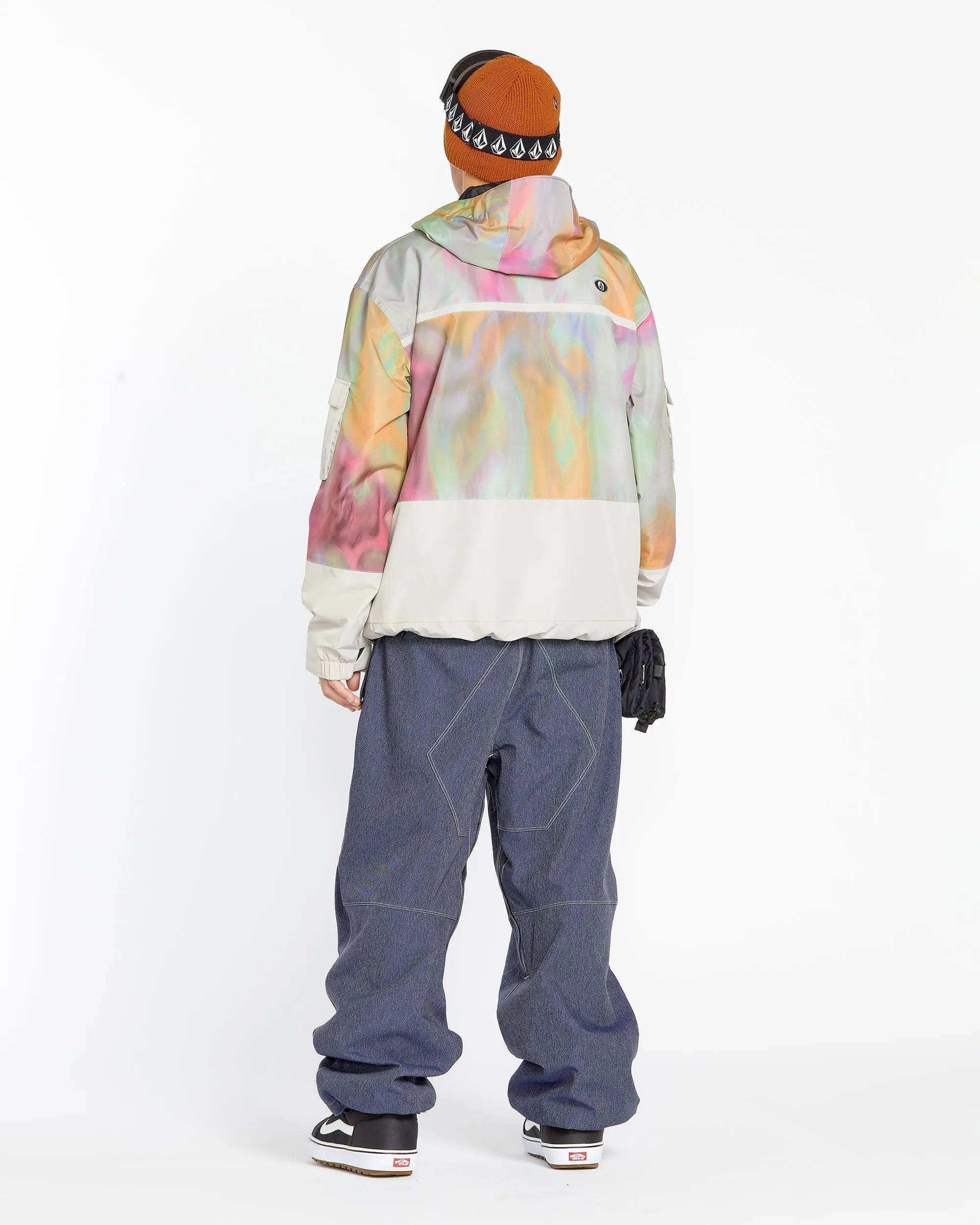 Mens Nightbreaker 20K Jacket - Grey sold by Volcom product image thumbnail 4