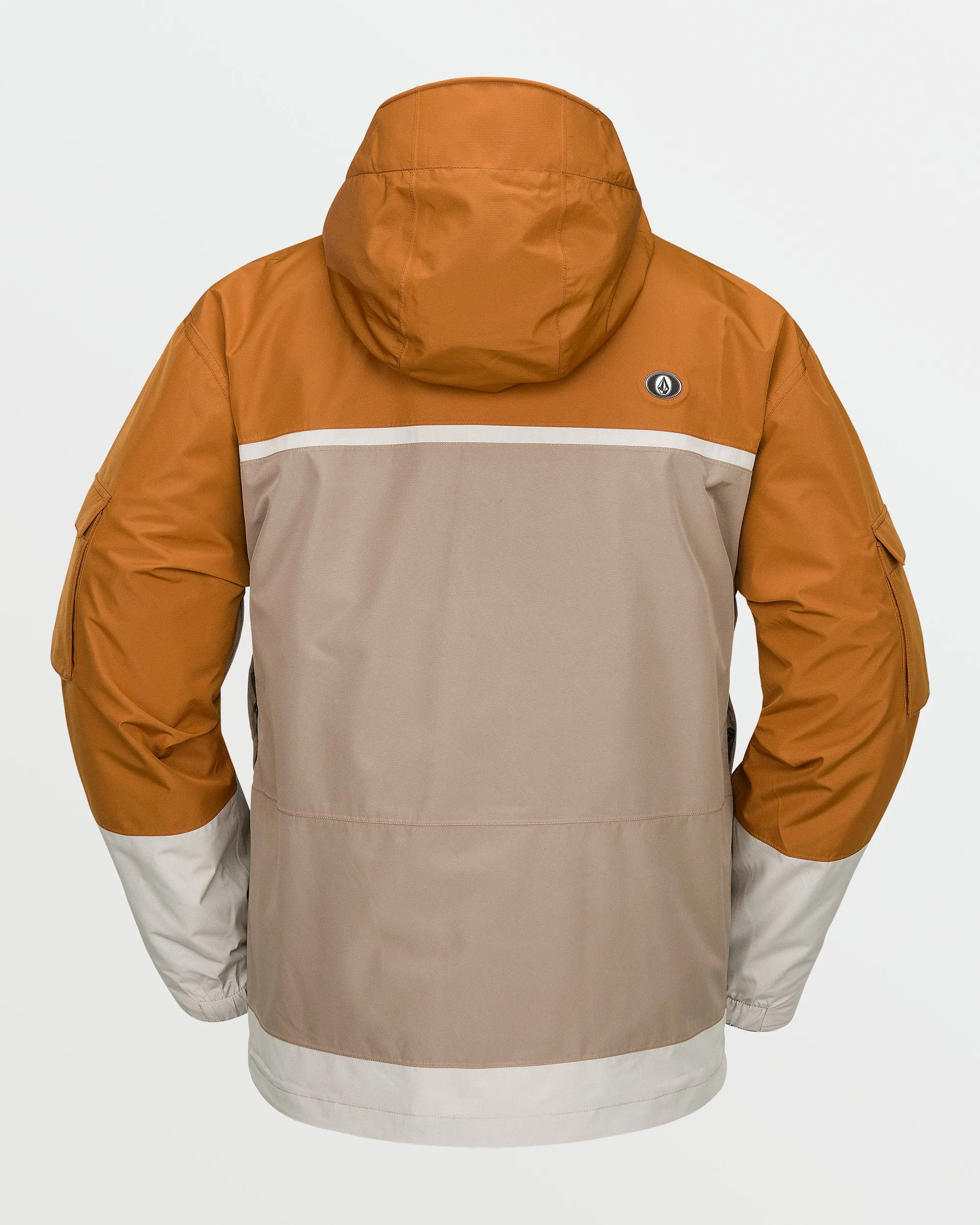 Mens Nightbreaker 20K Jacket - Chestnut Brown sold by Volcom product image thumbnail 4