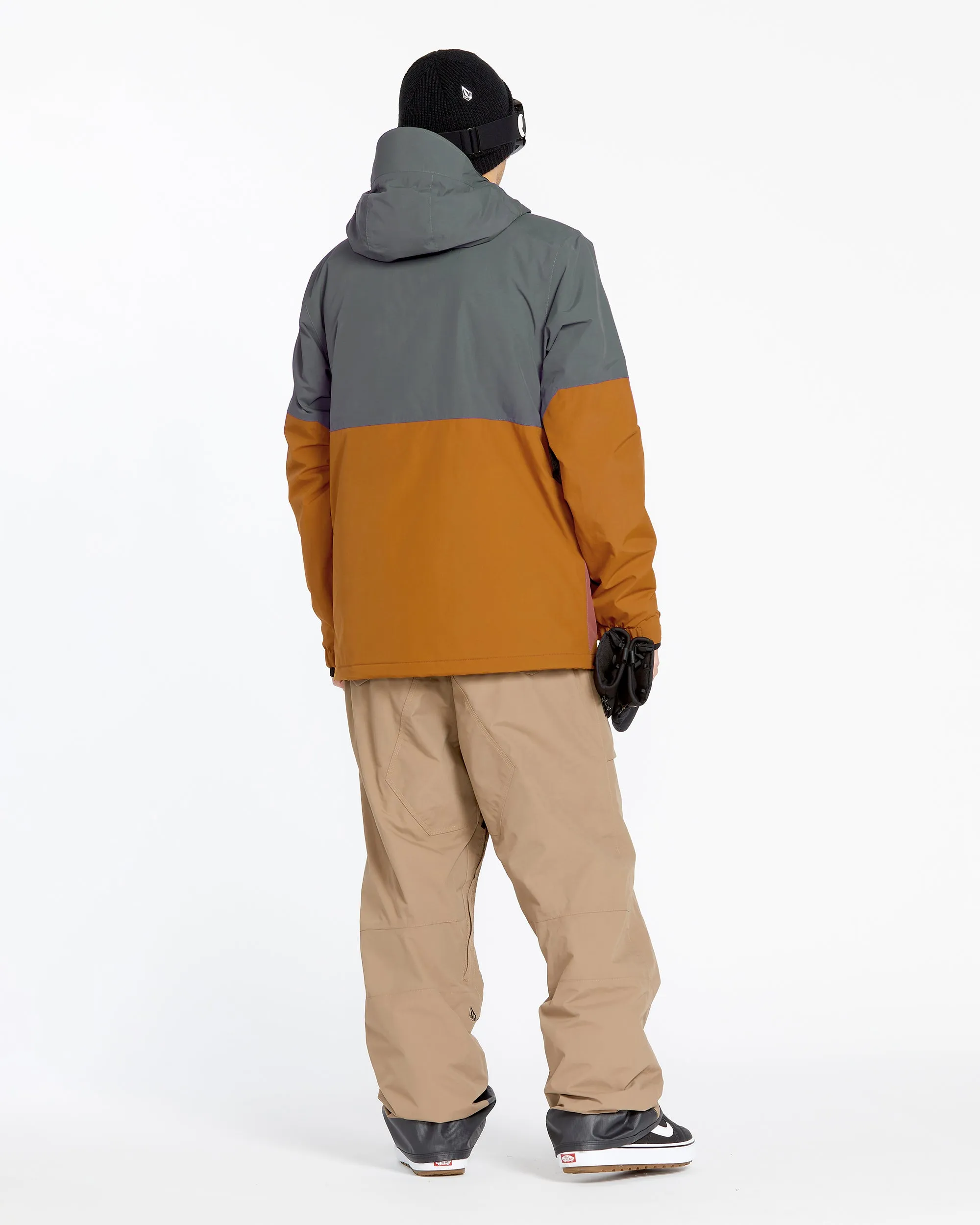 Mens L Insulated Gore-Tex Jacket - Caramel sold by Volcom product image thumbnail 5