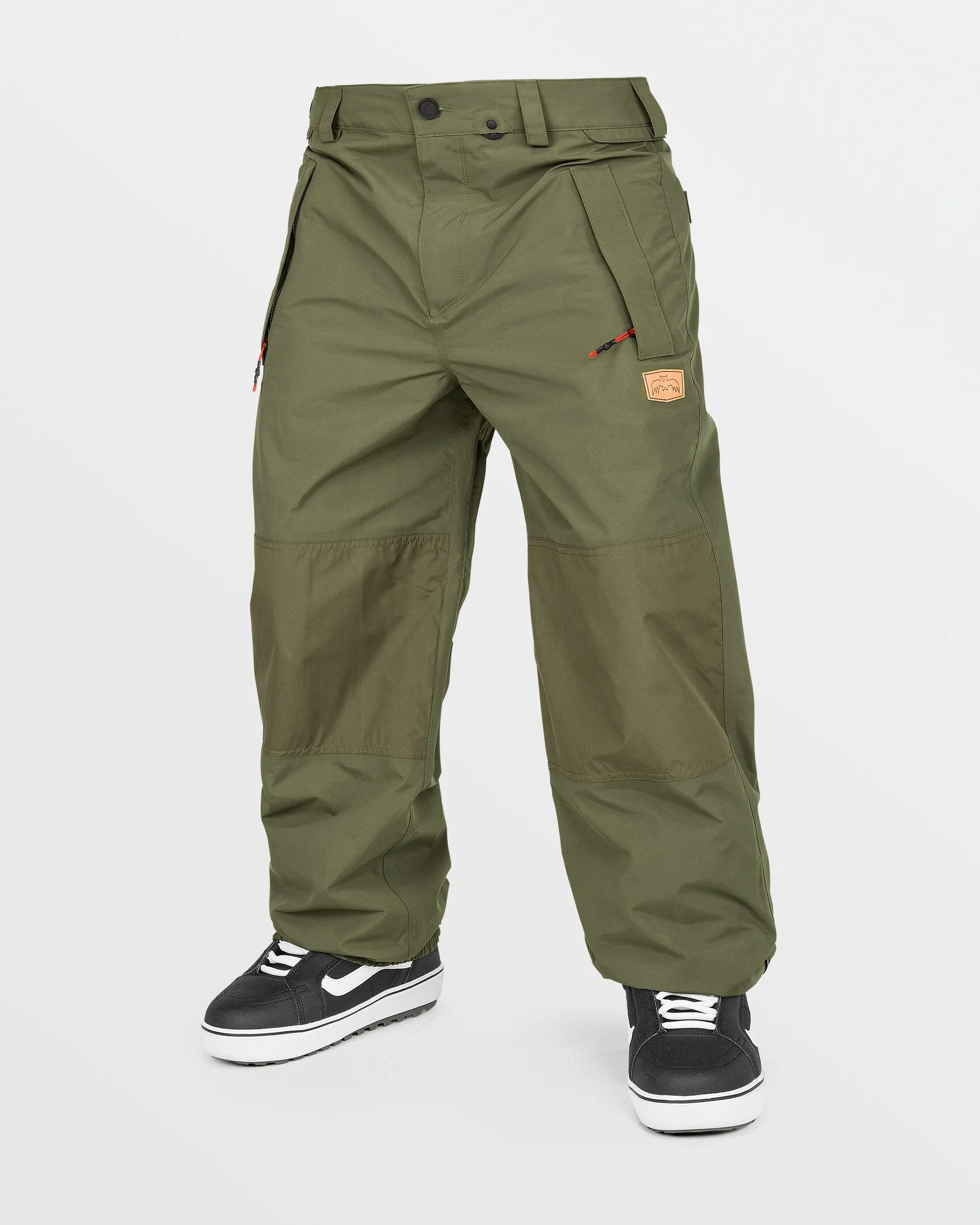 Mens Longo Gore-Tex Pants - Ivy sold by Volcom
