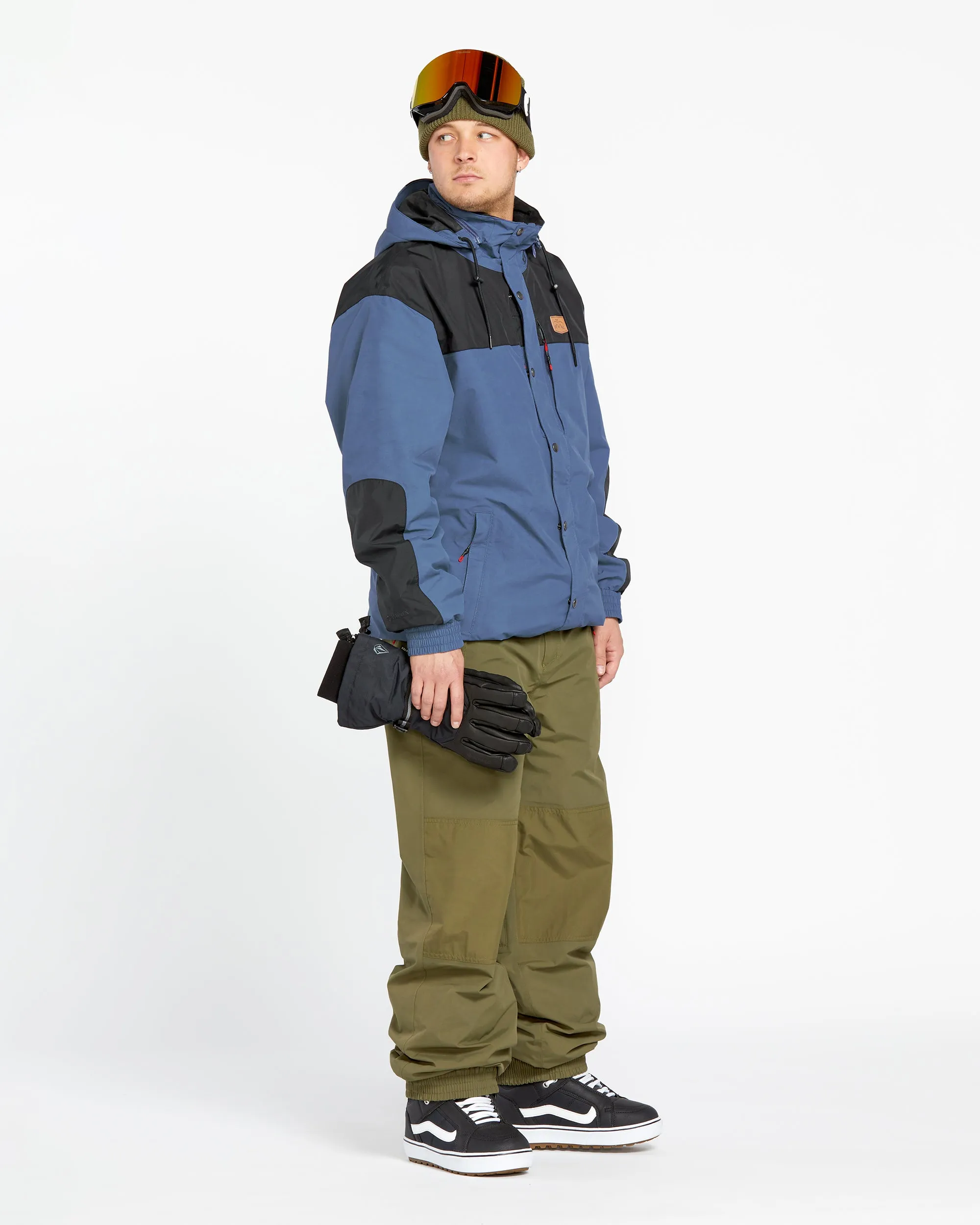 Mens Longo Gore-Tex Pants - Ivy sold by Volcom product image thumbnail 5