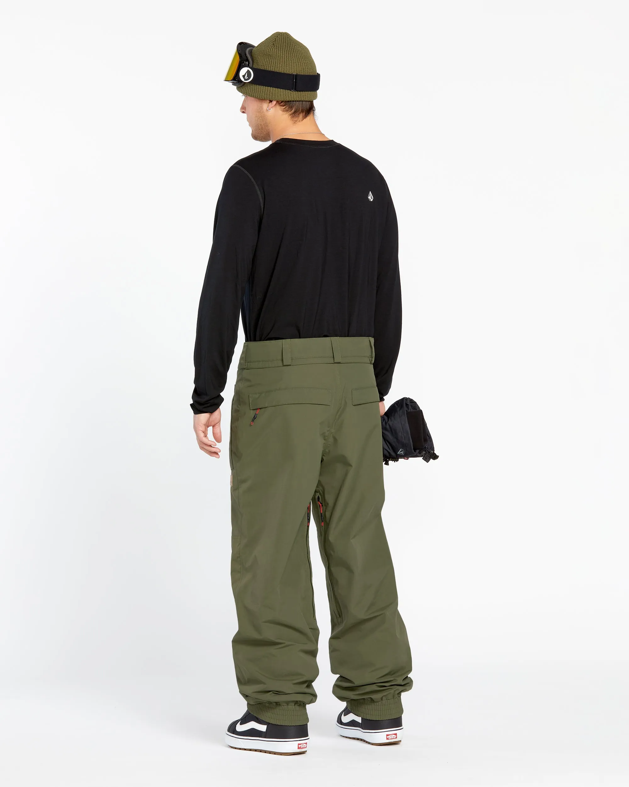 Mens Longo Gore-Tex Pants - Ivy sold by Volcom product image thumbnail 4
