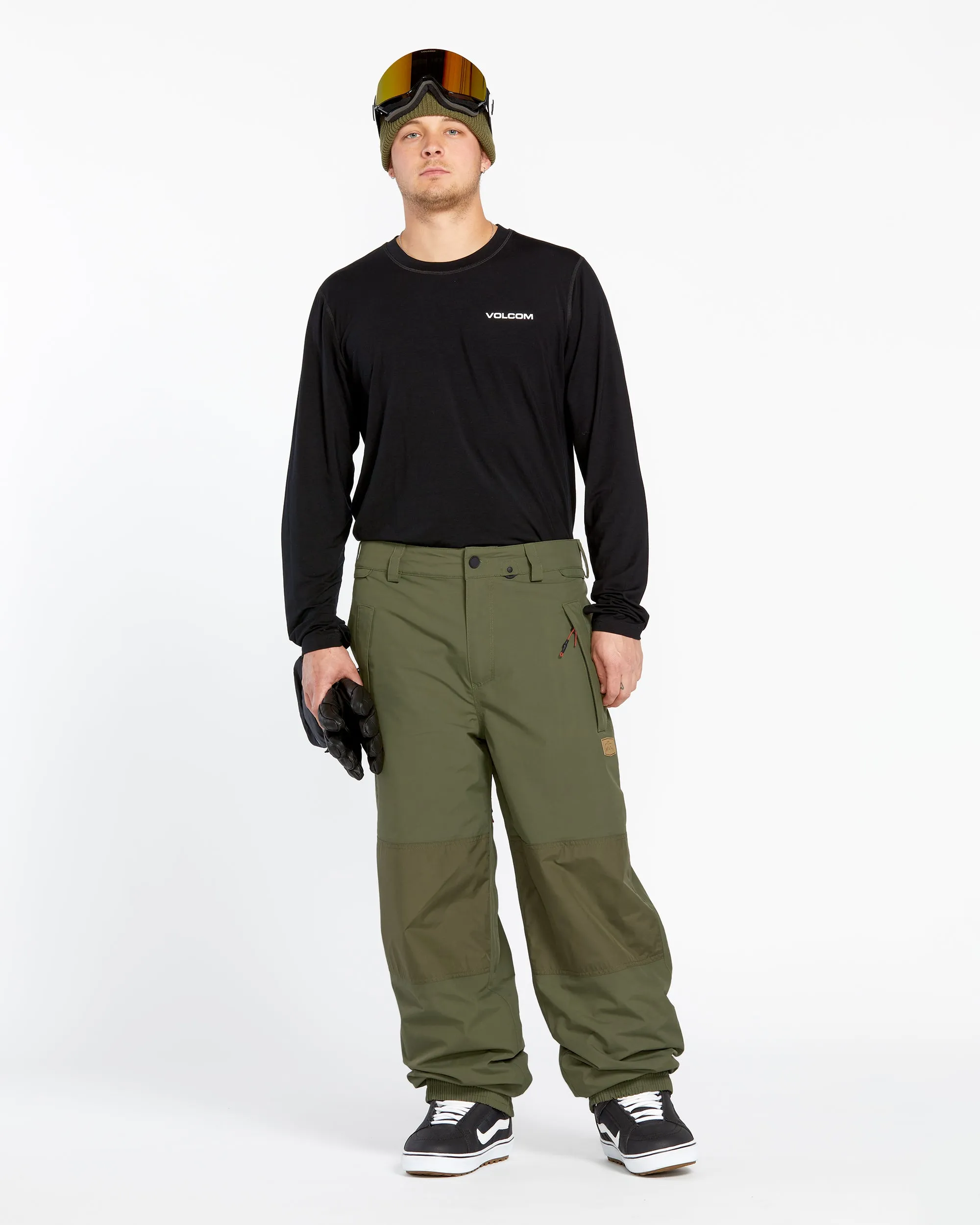 Mens Longo Gore-Tex Pants - Ivy sold by Volcom product image thumbnail 3