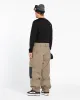 Mens Longo Gore-Tex Pants - Chestnut Brown sold by Volcom