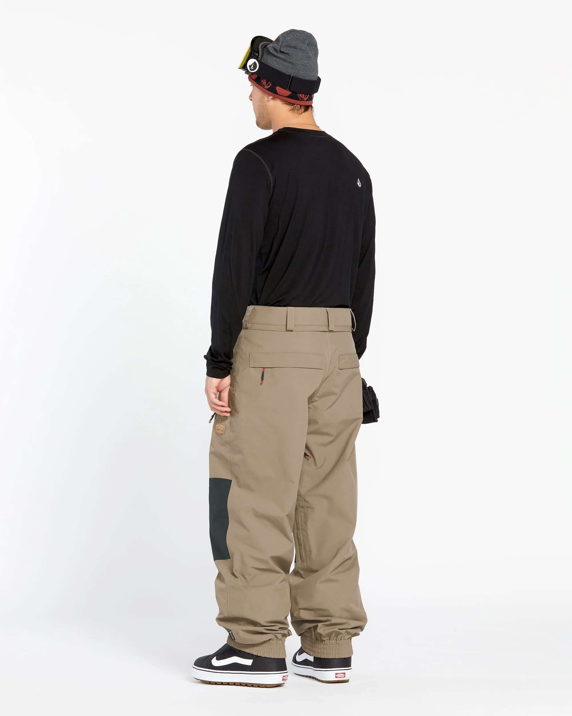 Mens Longo Gore-Tex Pants - Chestnut Brown sold by Volcom product image thumbnail 4
