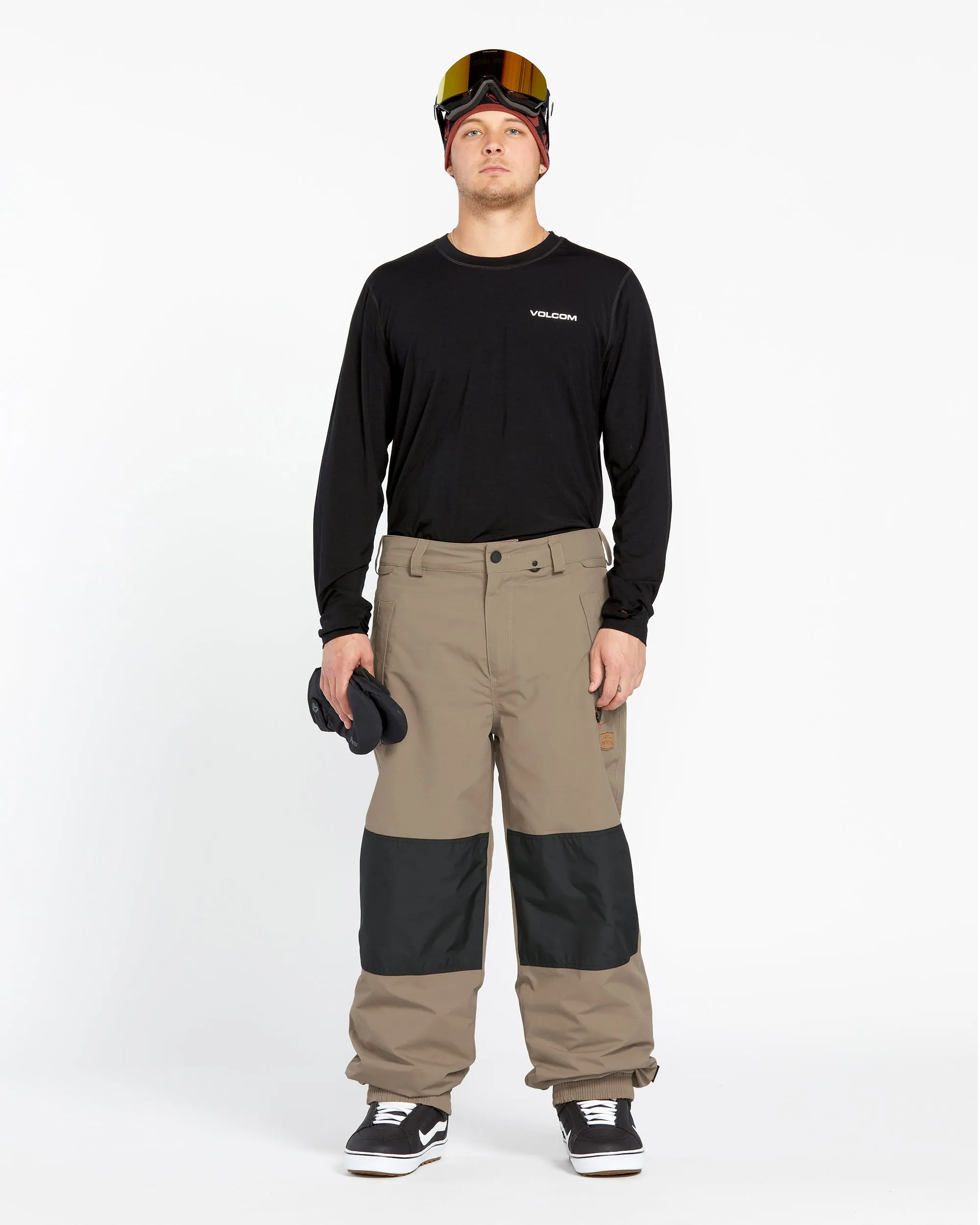 Mens Longo Gore-Tex Pants - Chestnut Brown sold by Volcom product image thumbnail 3