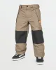 Mens Longo Gore-Tex Pants - Chestnut Brown sold by Volcom