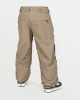 Mens Longo Gore-Tex Pants - Chestnut Brown sold by Volcom
