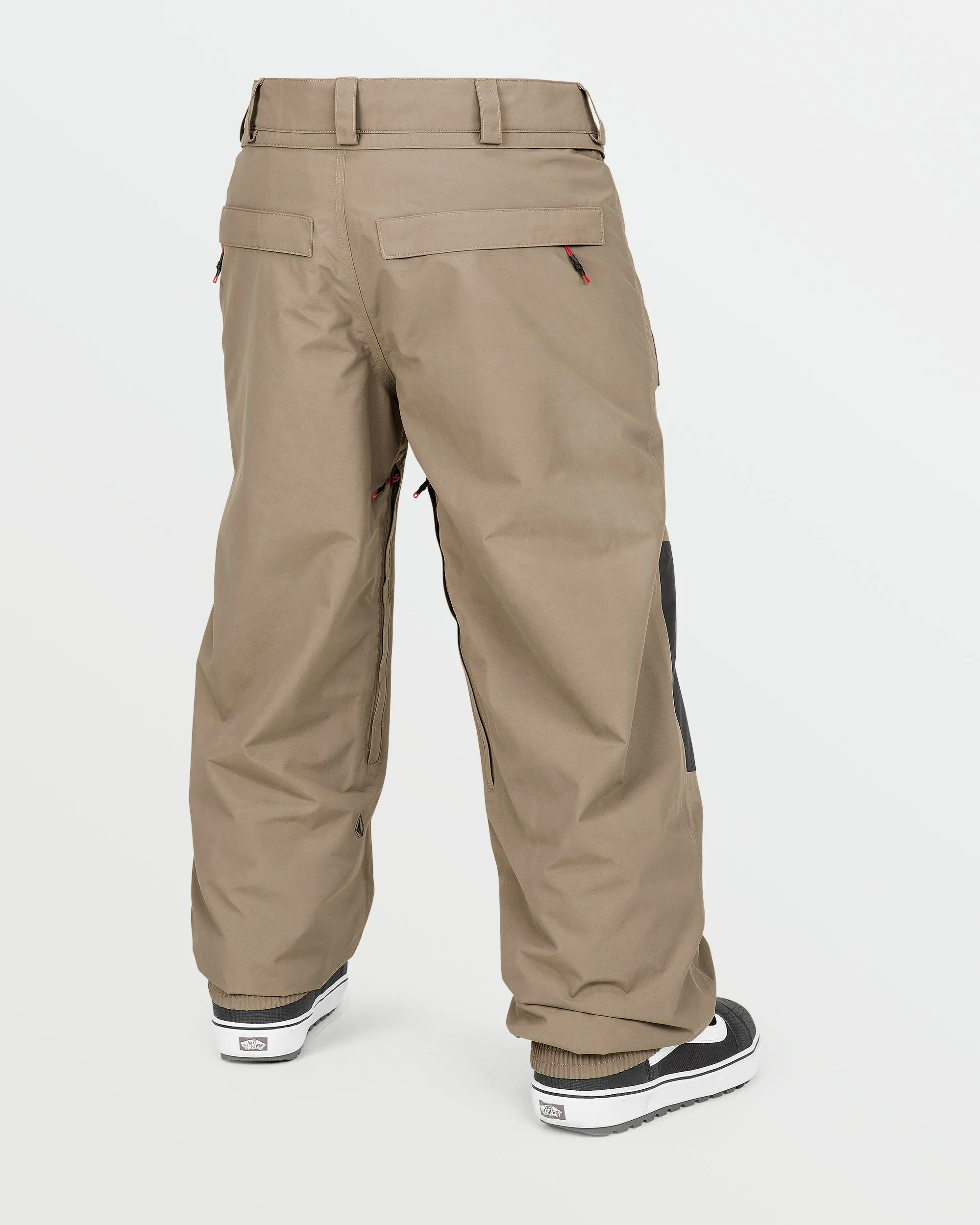Mens Longo Gore-Tex Pants - Chestnut Brown sold by Volcom product image thumbnail 2