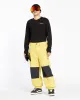 Mens Longo Gore-Tex Pants - Dark Yellow sold by Volcom