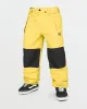 Mens Longo Gore-Tex Pants - Dark Yellow sold by Volcom