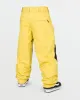 Mens Longo Gore-Tex Pants - Dark Yellow sold by Volcom
