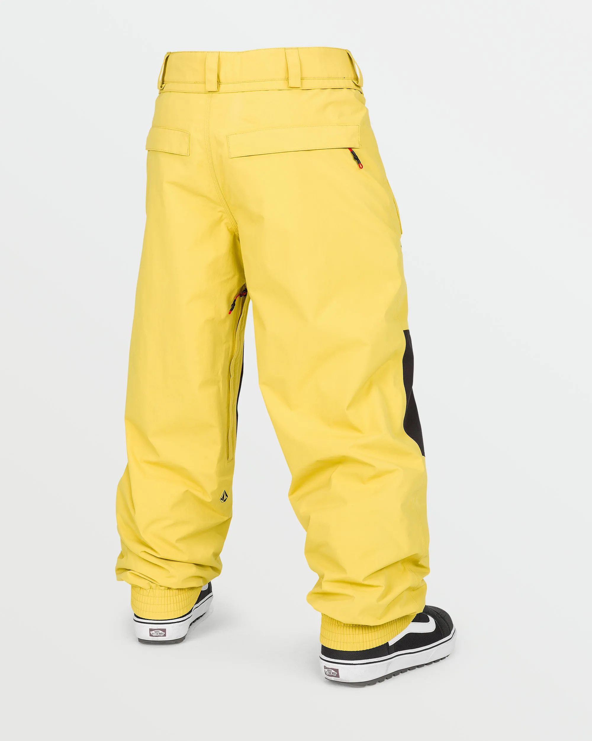 Mens Longo Gore-Tex Pants - Dark Yellow sold by Volcom product image thumbnail 2
