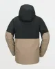 Mens L Insulated Gore-Tex Jacket - Chestnut Brown sold by Volcom