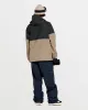 Mens L Insulated Gore-Tex Jacket - Chestnut Brown sold by Volcom