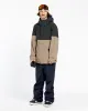 Mens L Insulated Gore-Tex Jacket - Chestnut Brown sold by Volcom