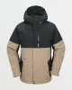 Mens L Insulated Gore-Tex Jacket - Chestnut Brown sold by Volcom