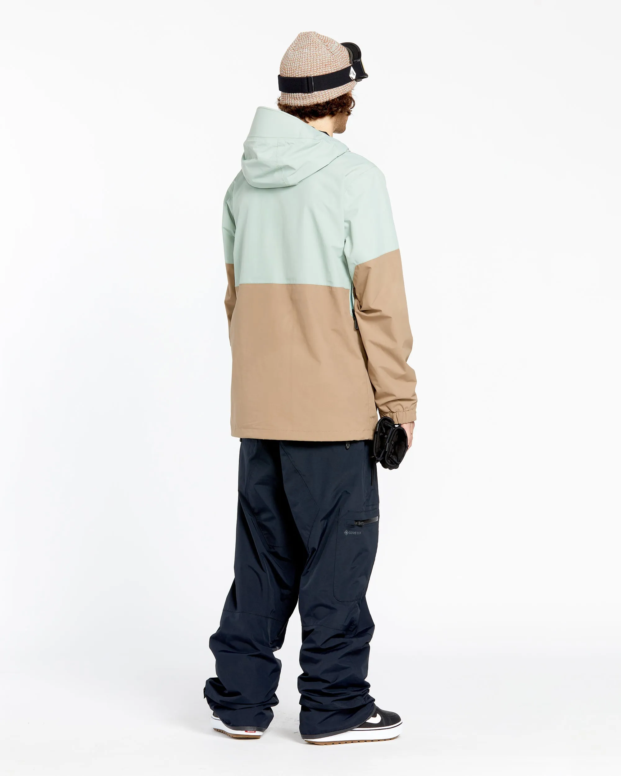 Mens L Insulated Gore-Tex Jacket - Agave sold by Volcom product image thumbnail 4