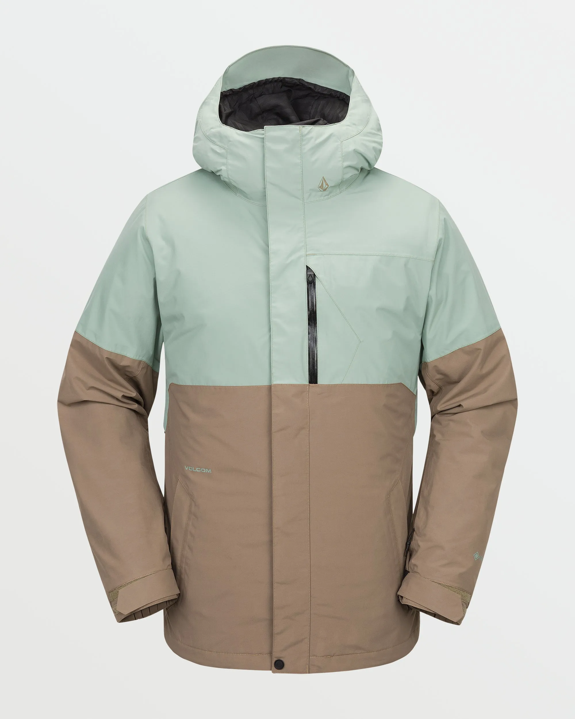 Mens L Insulated Gore-Tex Jacket - Agave sold by Volcom