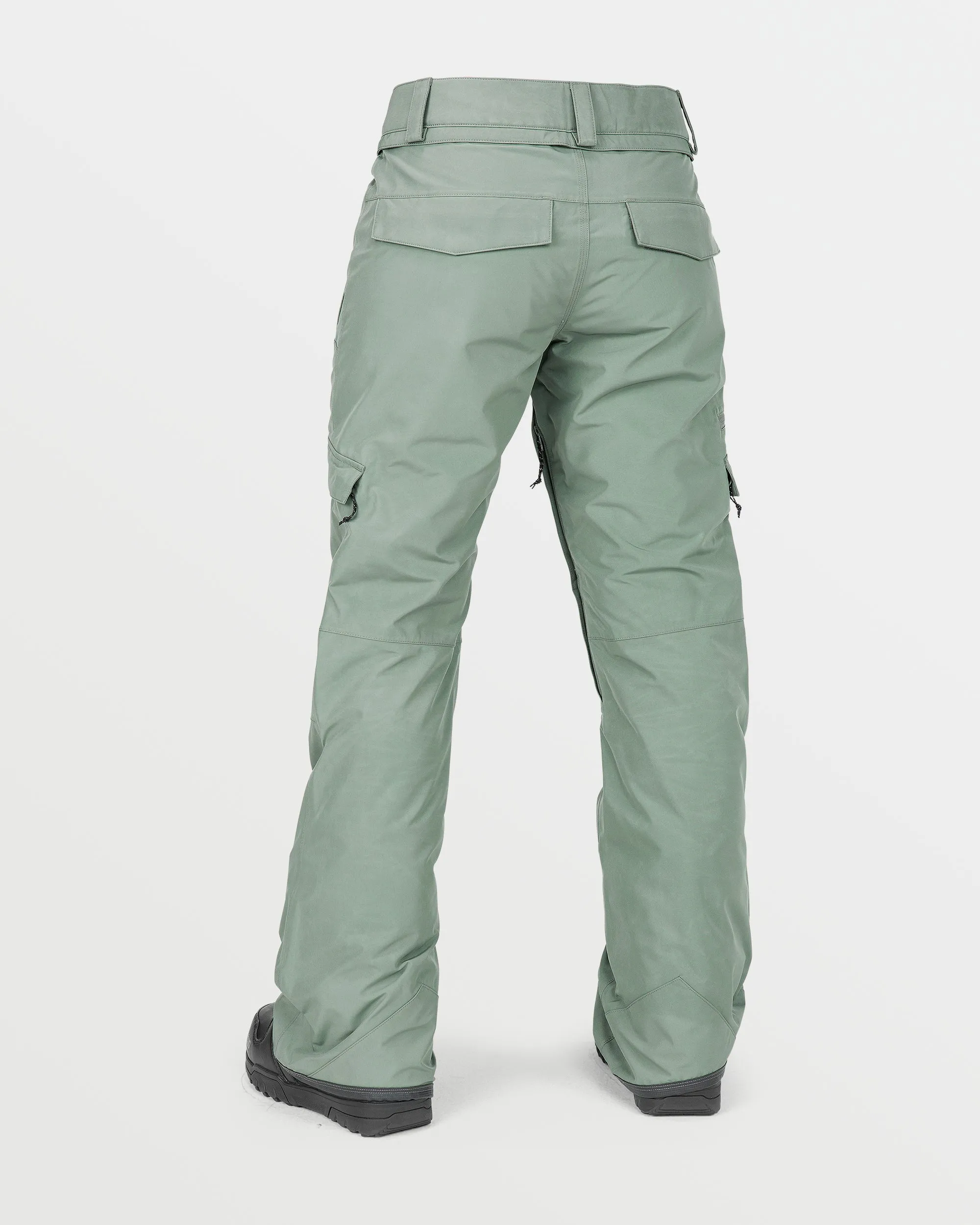 Womens Aston Gore-Tex Pants - Lichen Green sold by Volcom product image thumbnail 2