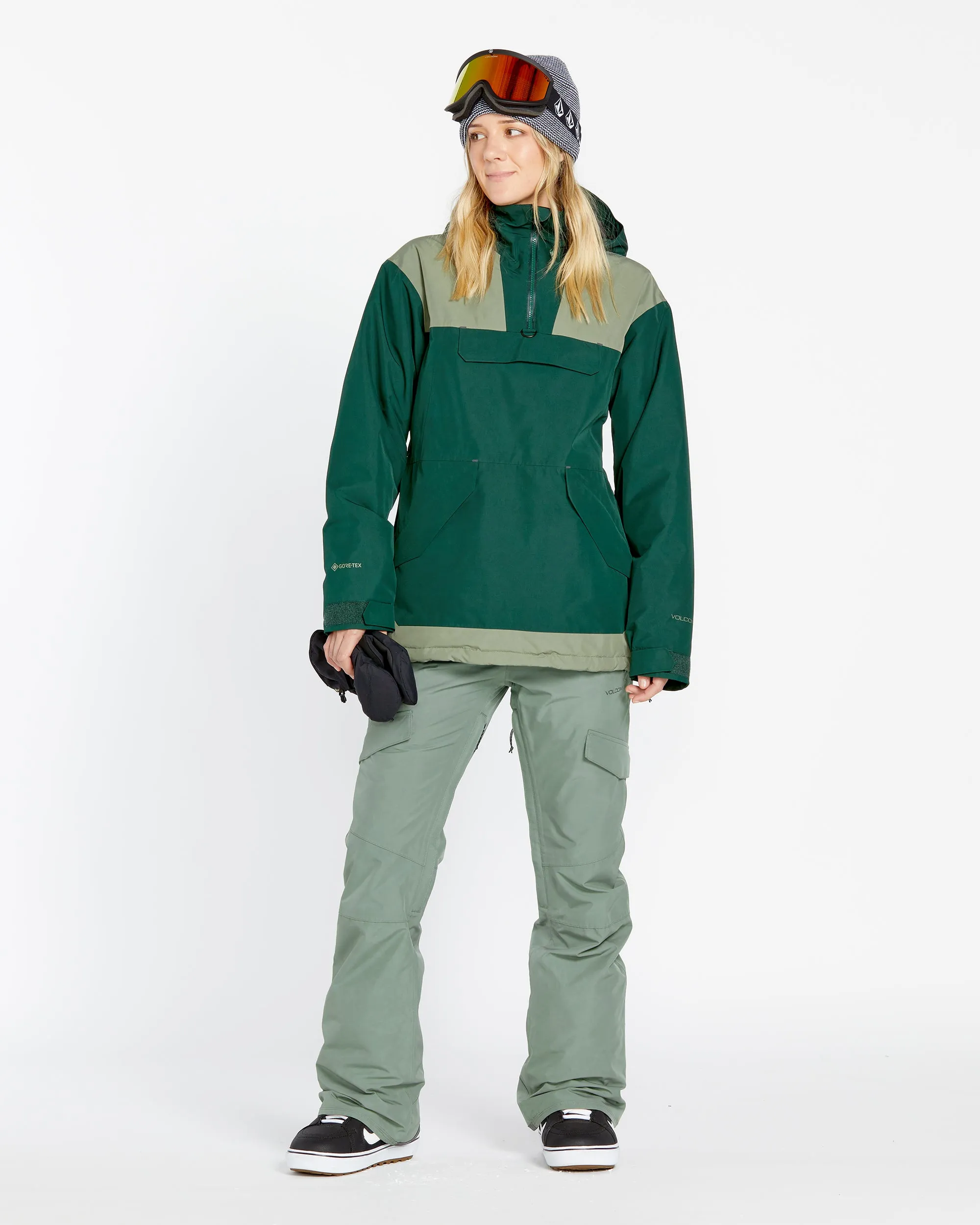 Womens Aston Gore-Tex Pants - Lichen Green sold by Volcom product image thumbnail 5